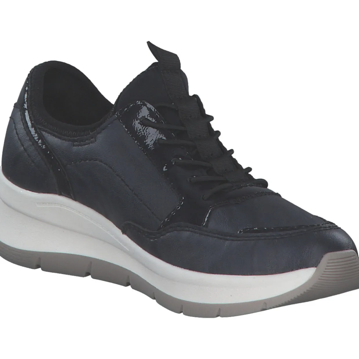 Jana Shoes 23775, Schnürschuhe, Damen, navy