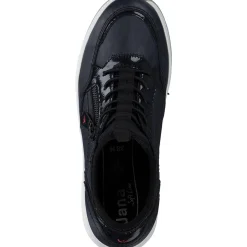 Jana Shoes 23775, Schnürschuhe, Damen, navy