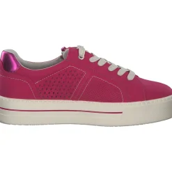 Jana Shoes 23764, Schnürschuhe, Damen, Pink