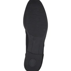 Jana Shoes 23260, Schnürschuhe, Damen, Schwarz