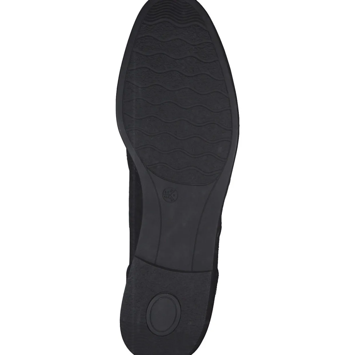 Jana Shoes 23260, Schnürschuhe, Damen, Schwarz