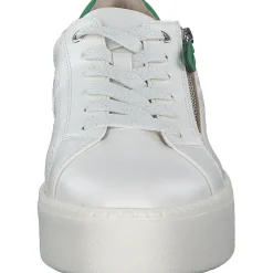 Jana Shoes 23764, Schnürschuhe, Damen, Weiß