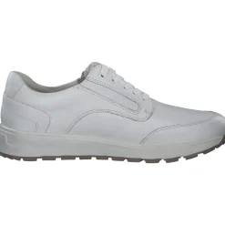 Jana Shoes 83711, Schnürschuhe, Damen, white