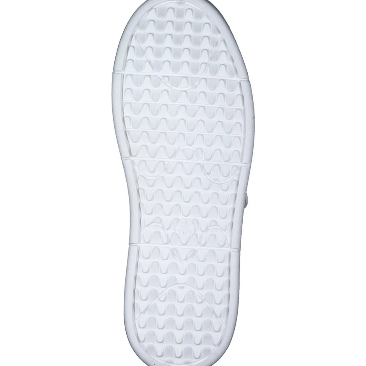 Jana Shoes 23785, Schnürschuhe, Damen, WHITE/FUXIA