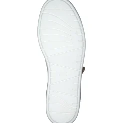 Jana Shoes 23660, Schnürschuhe, Damen, WHITE/ROSEGOLD