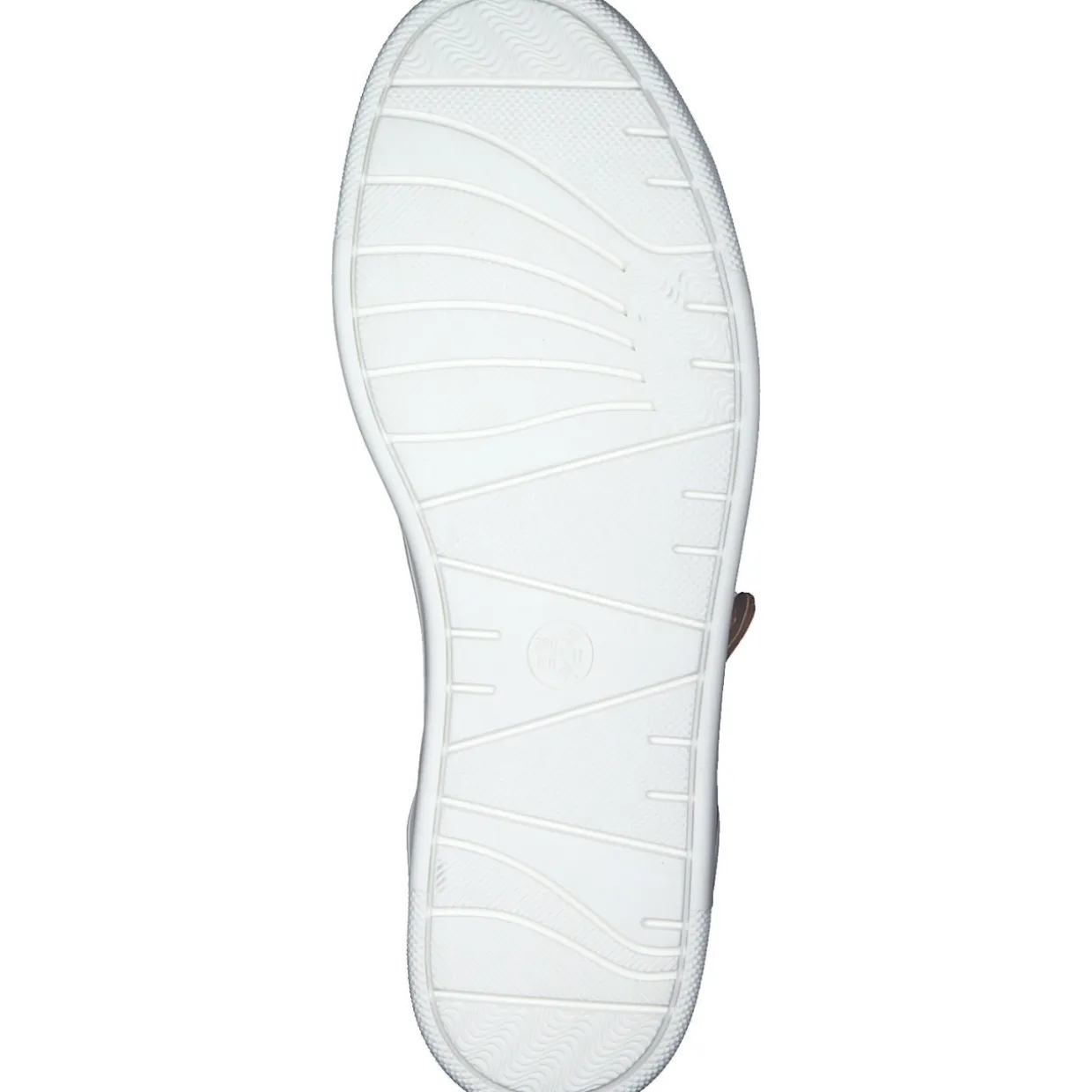 Jana Shoes 23660, Schnürschuhe, Damen, WHITE/ROSEGOLD
