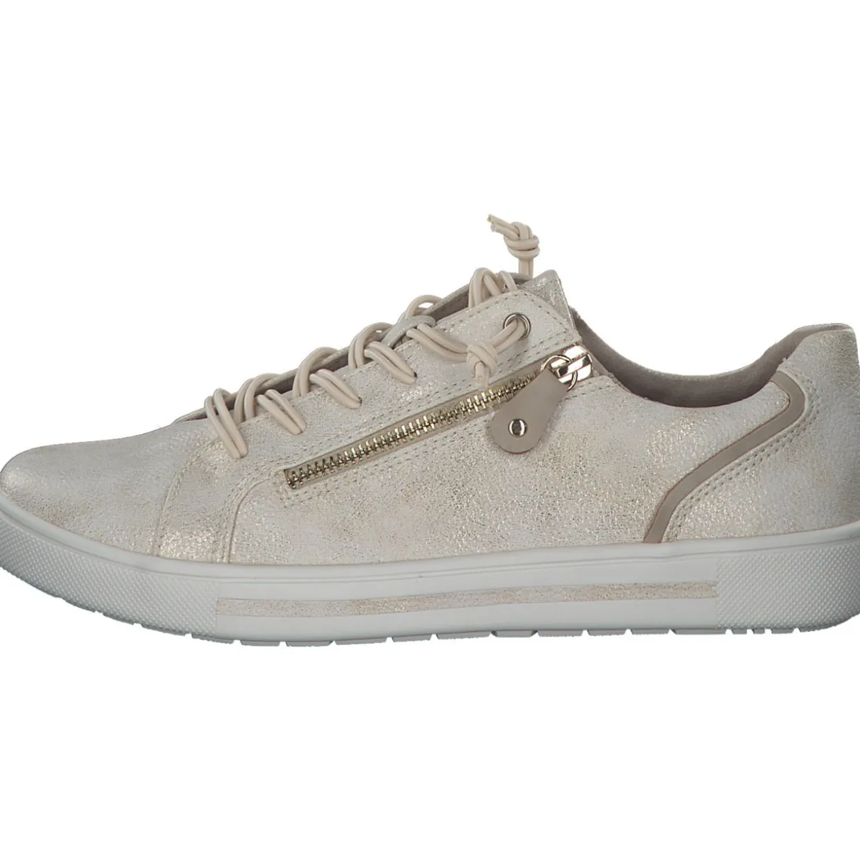 Jana Shoes 23660, Slip-On-Sneaker, Damen, CLOUDY GOLD