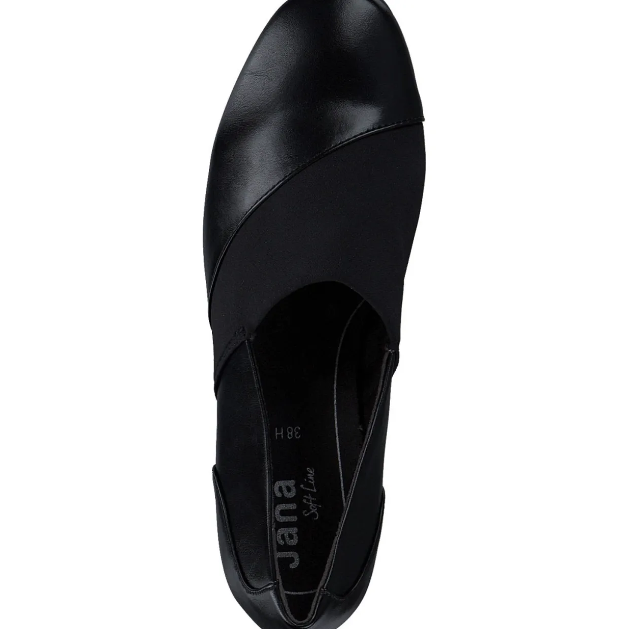 Jana Shoes 24269, Slipper, Damen, black