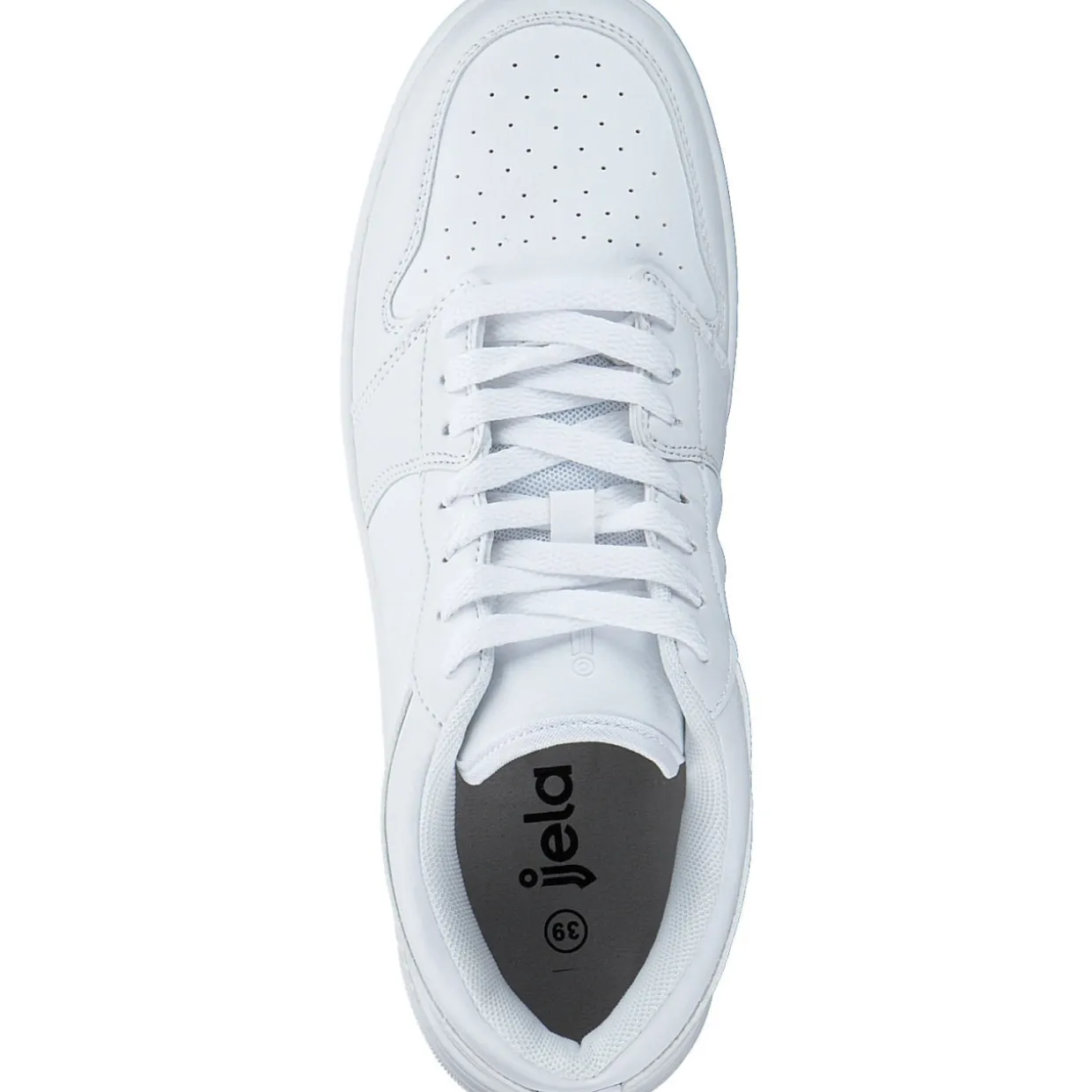 Jela Dean 1317, Schnürschuhe, Kinder, Weiß