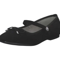 Jela 1637-1000 Lille-1, Ballerinas (Kinder), Kinder, Black (Schwarz)