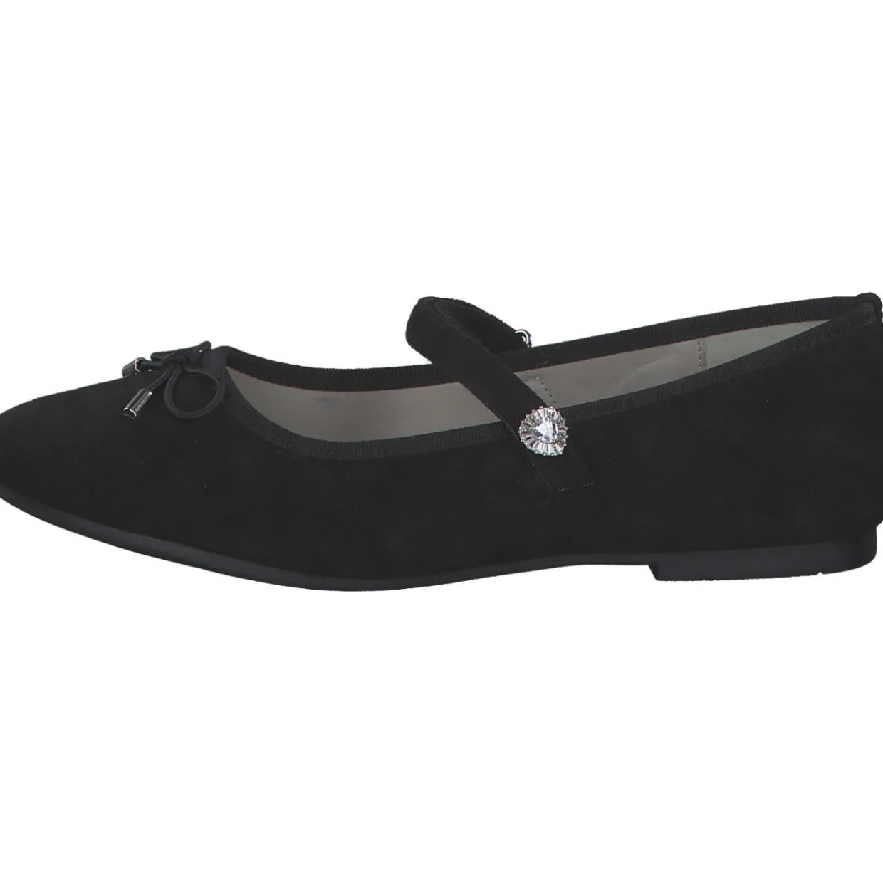 Jela 1637-1000 Lille-1, Ballerinas (Kinder), Kinder, Black (Schwarz)