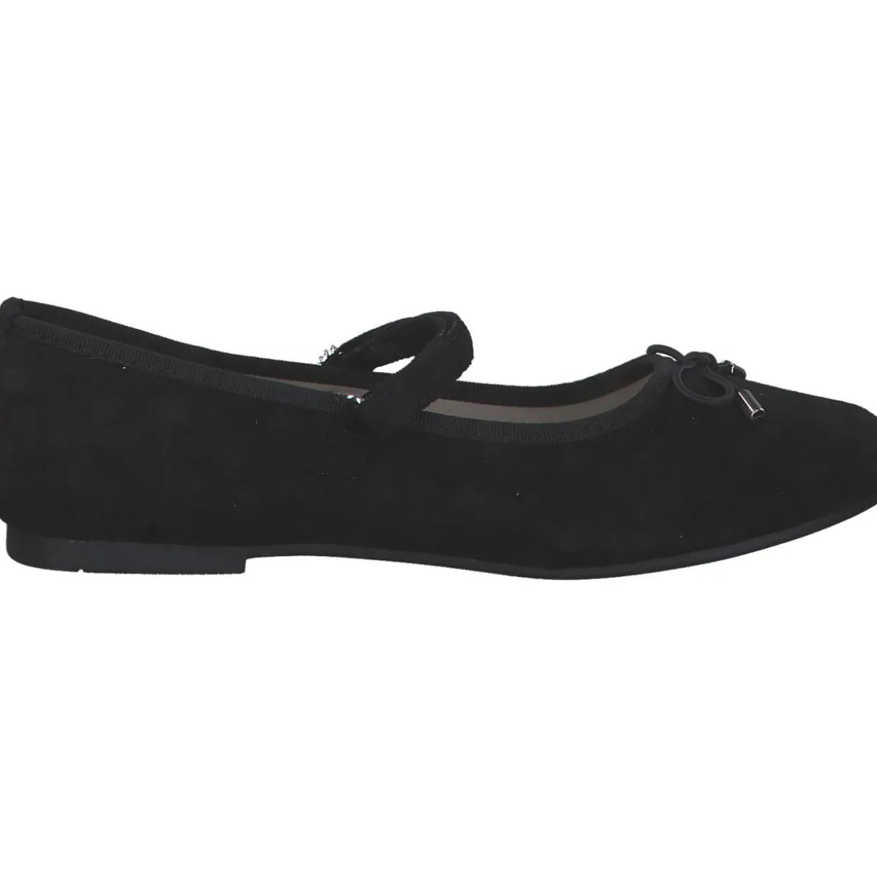 Jela 1637-1000 Lille-1, Ballerinas (Kinder), Kinder, Black (Schwarz)
