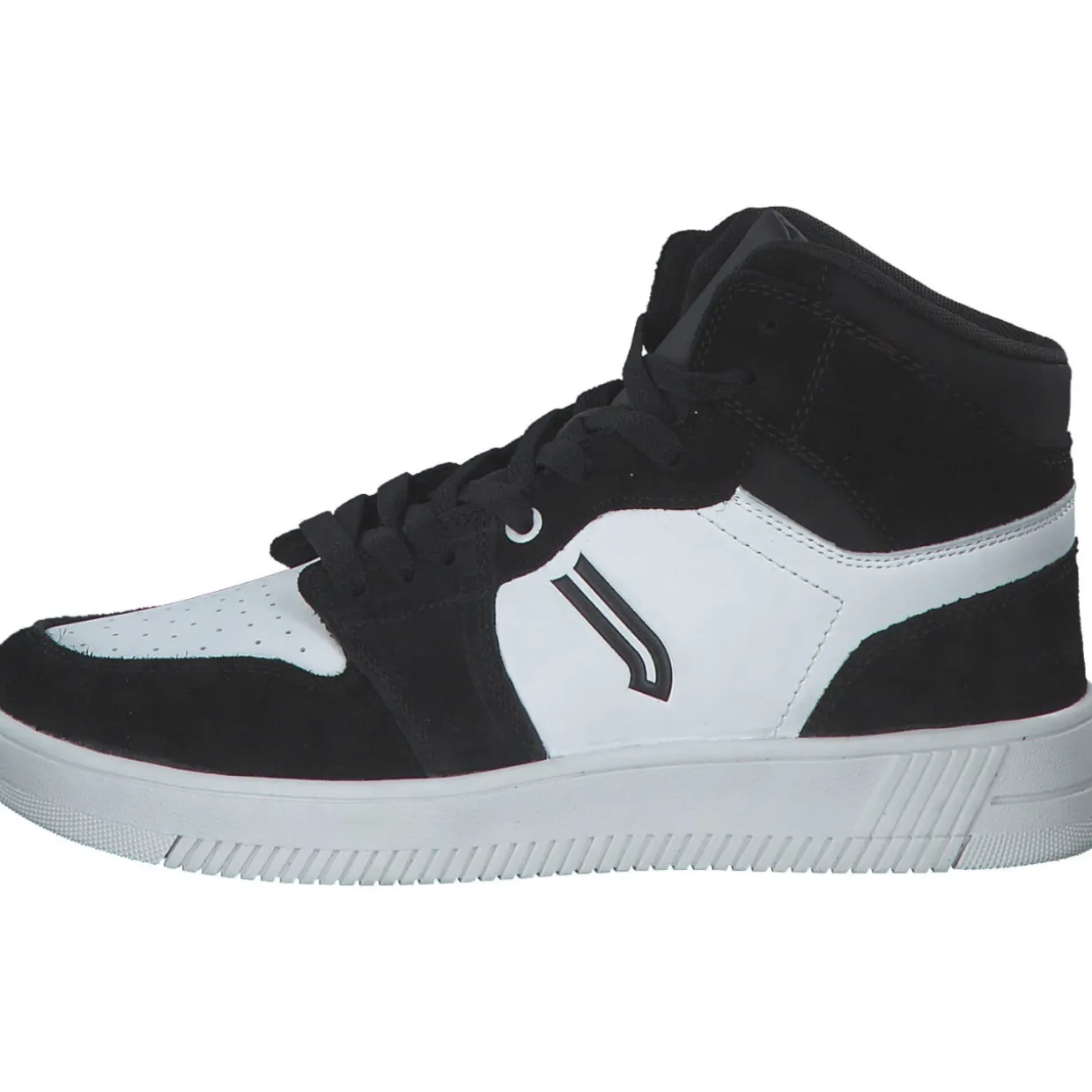 Jela, Stiefel, Kinder, Black/White