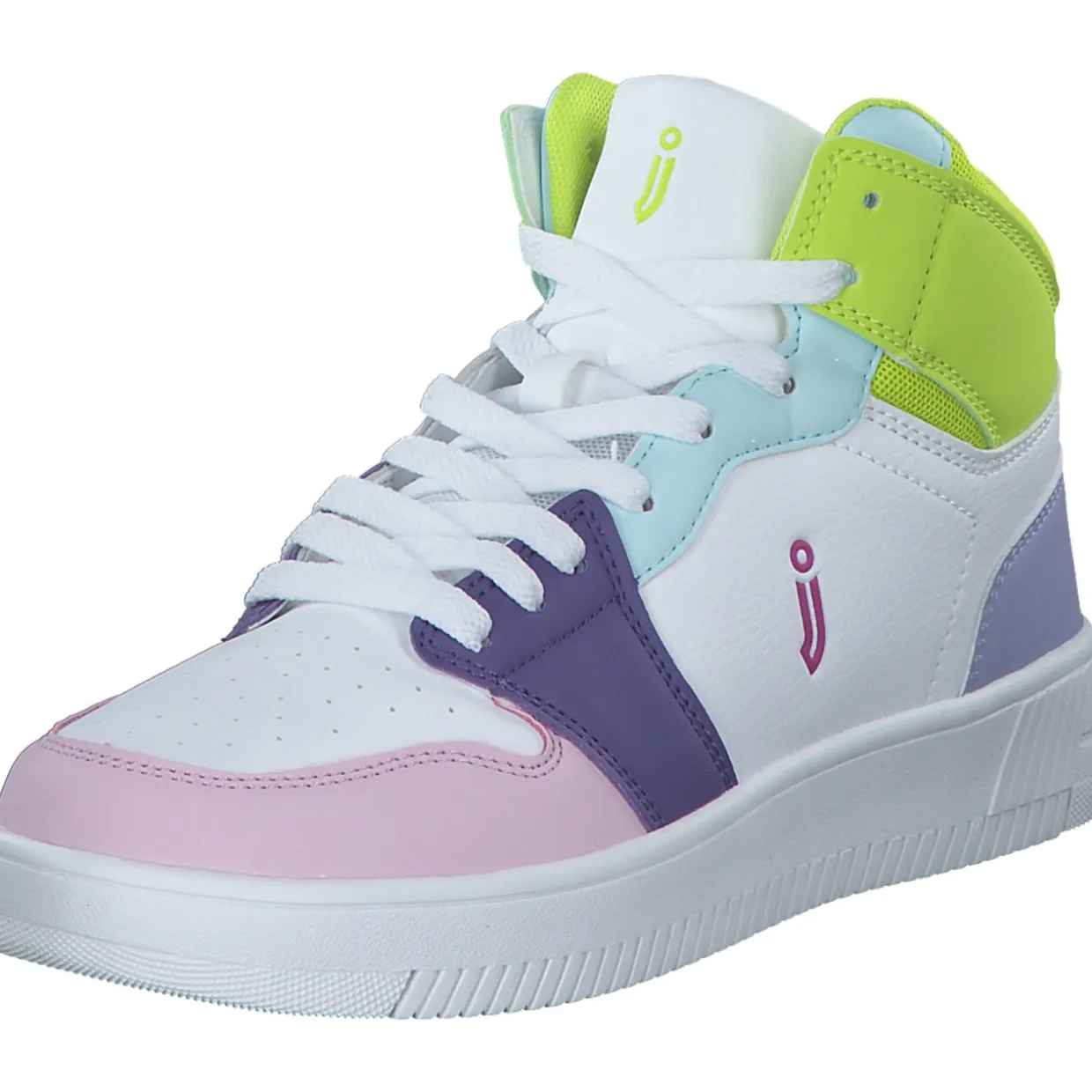 Jela 1211-2011, Stiefel, Kinder, white/rose