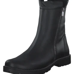 Jochie Black Berlin 23575, Winterstiefel, Damen, Schwarz
