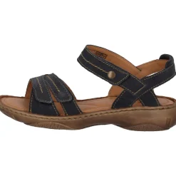 Josef Seibel 64902651/530 HANNAH 02, Keilsandaletten, Damen, Blau/Braun