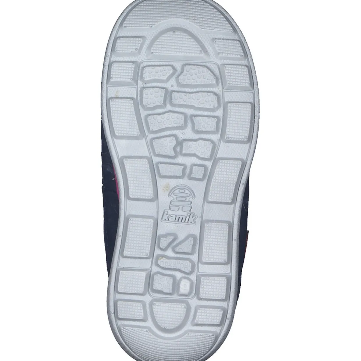Kamik Luget NF9396, Stiefeletten (Kinder), Kinder, Navy/Magenta
