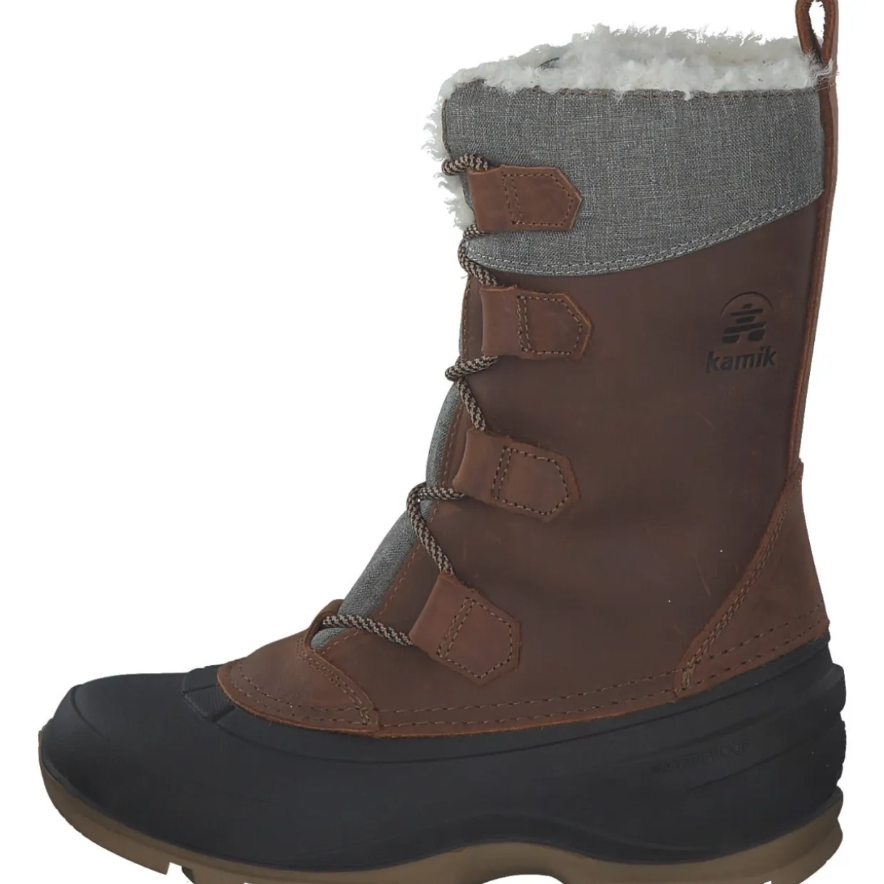 Kamik Snowgem WK2164, Stiefeletten, Damen, Braun