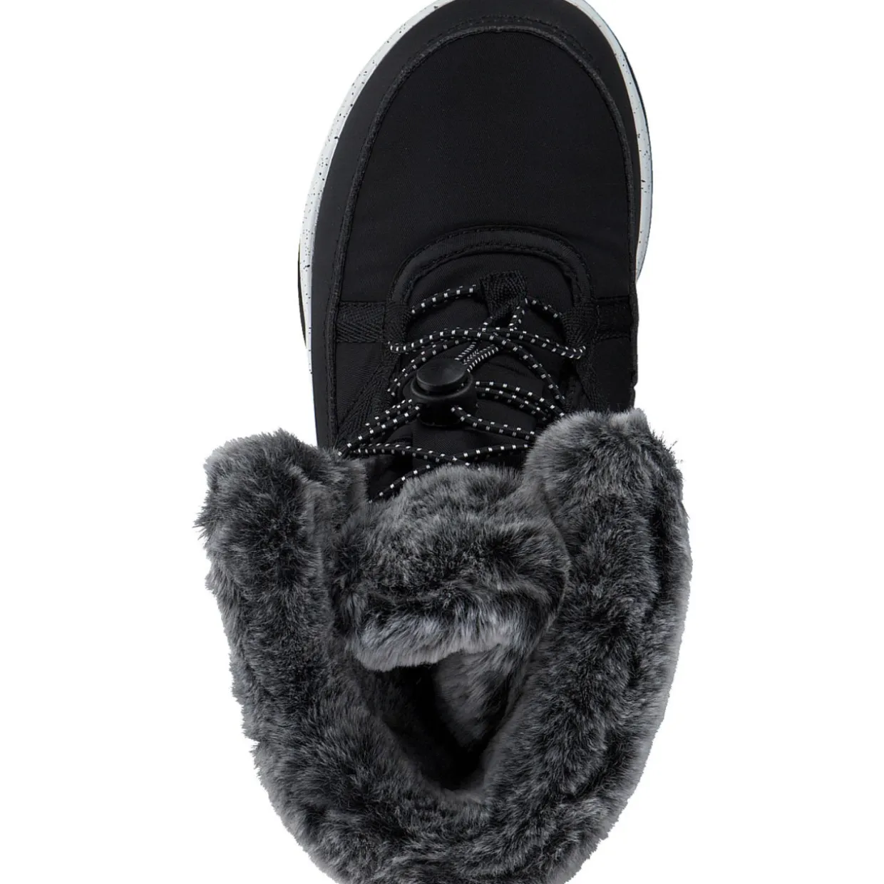 Kamik Stormy NF8457/NF4457, Winterstiefel, Kinder, black