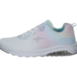 KangaROOS K-Air Ora Brand 39319, Schnürschuhe, Damen, white/holo