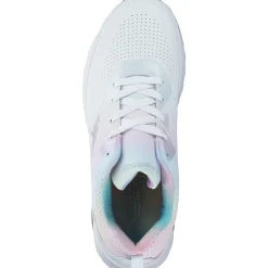 KangaROOS K-Air Ora Brand 39319, Schnürschuhe, Damen, white/holo