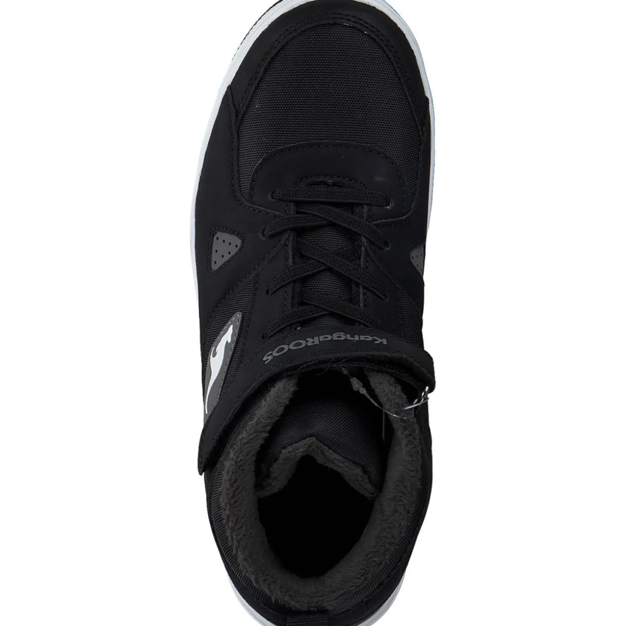 KangaROOS Kalley II EV 18804, Halbschuhe, Damen, schwarz