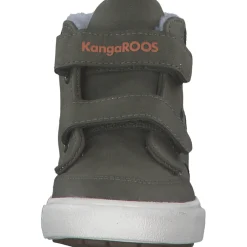 KangaROOS 02114/8037 KaVu Primo V, Lauflernschuhe, Kinder, olive/flame