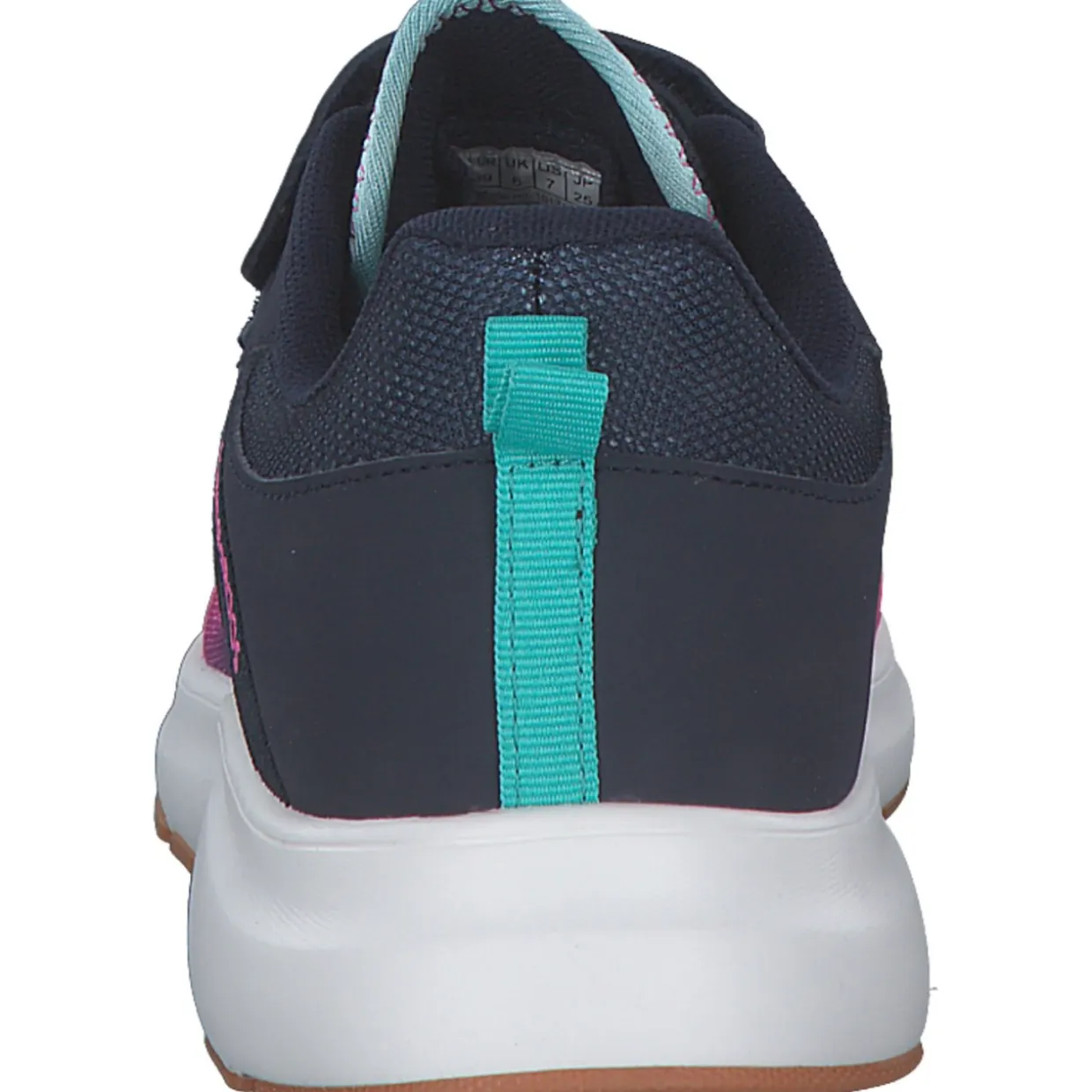 KangaROOS 10171-4204 KB-Rida EV, Sportliche Slipper, Kinder, dark navy/daisy pink