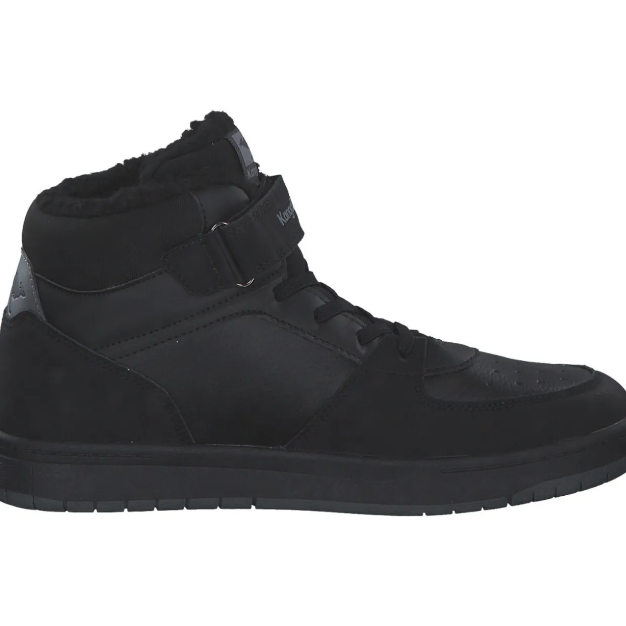 KangaROOS 10179-5003 K-CP Bound Mid EV, Winterstiefel, Kinder, jet black/steel grey
