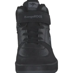 KangaROOS 10179-5003 K-CP Bound Mid EV, Winterstiefel, Kinder, jet black/steel grey