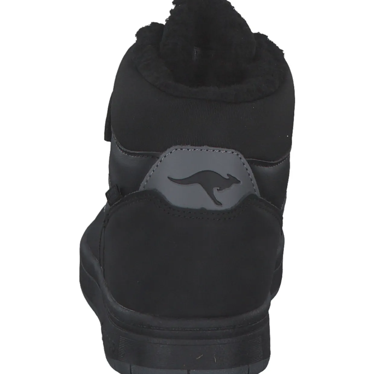 KangaROOS 10179-5003 K-CP Bound Mid EV, Winterstiefel, Kinder, jet black/steel grey