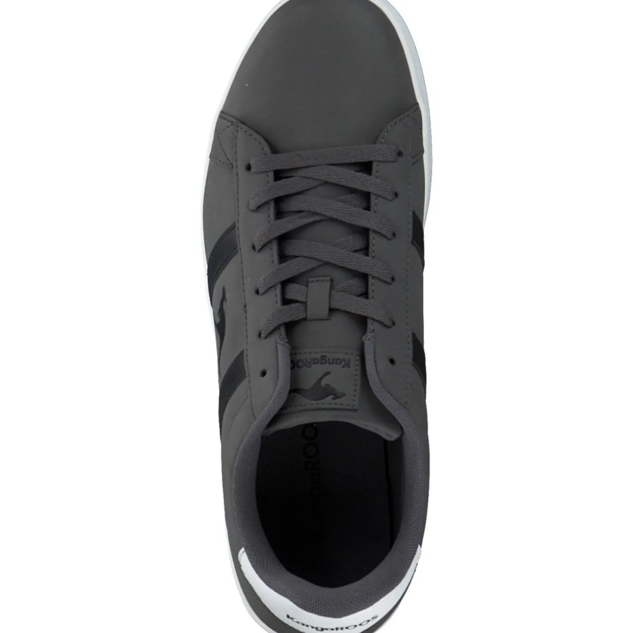 KangaROOS K-Cup City 80013, Klassische- & Business Schuhe, Herren, steel grey/jet black