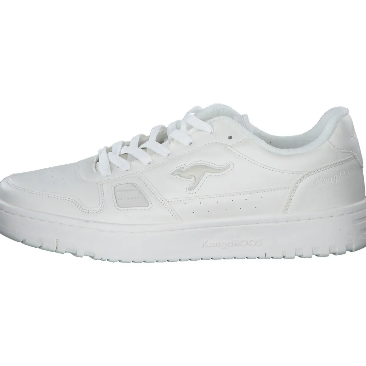 KangaROOS 81169 0119 K-Draft Con , Klassische- & Business Schuhe, Herren, white/cool beige