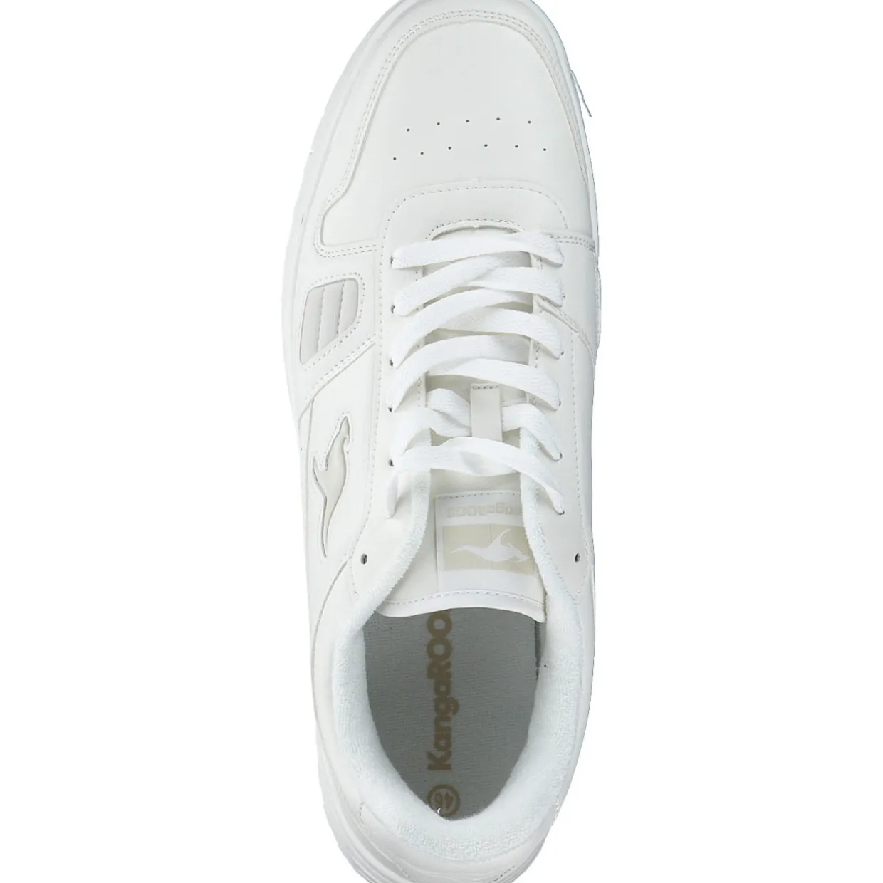 KangaROOS 81169 0119 K-Draft Con , Klassische- & Business Schuhe, Herren, white/cool beige