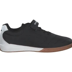 KangaROOS 10076-5012 K5-Drib EV jet, Sportliche Slipper, Kinder, jet black/white