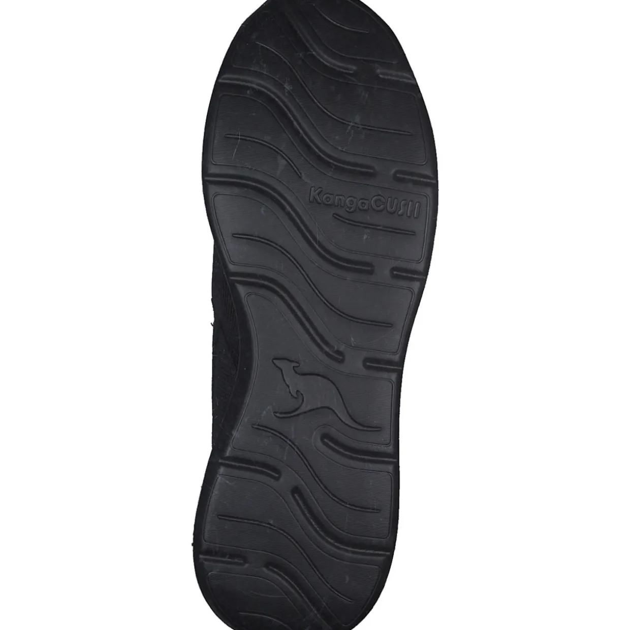 KangaROOS KL-A Belos 70005, Slipper, Herren, 5500 jet black/mono
