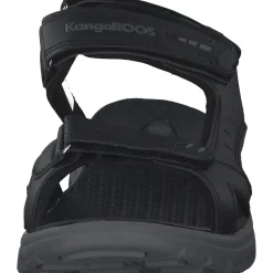 KangaROOS 79197, Klassische Sandalen, Herren, Schwarz