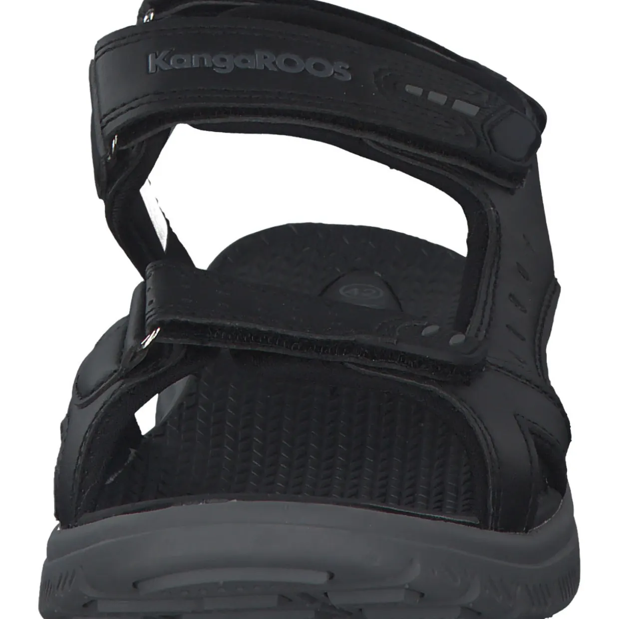 KangaROOS 79197, Klassische Sandalen, Herren, Schwarz
