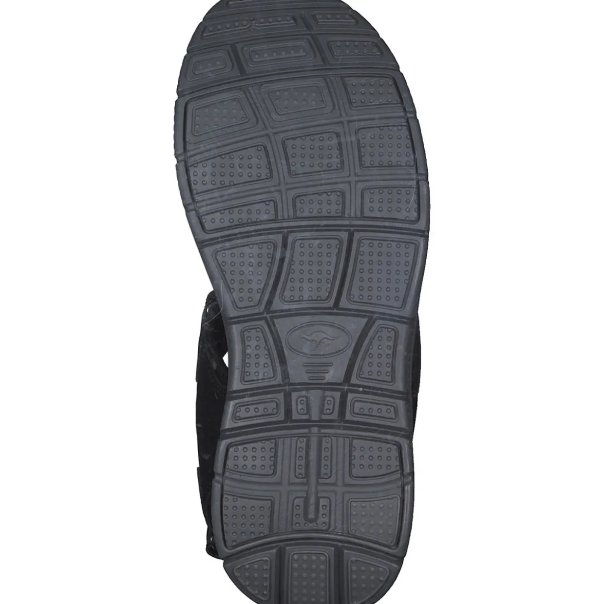 KangaROOS 79197, Klassische Sandalen, Herren, Schwarz