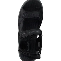 KangaROOS 79197, Klassische Sandalen, Herren, Schwarz