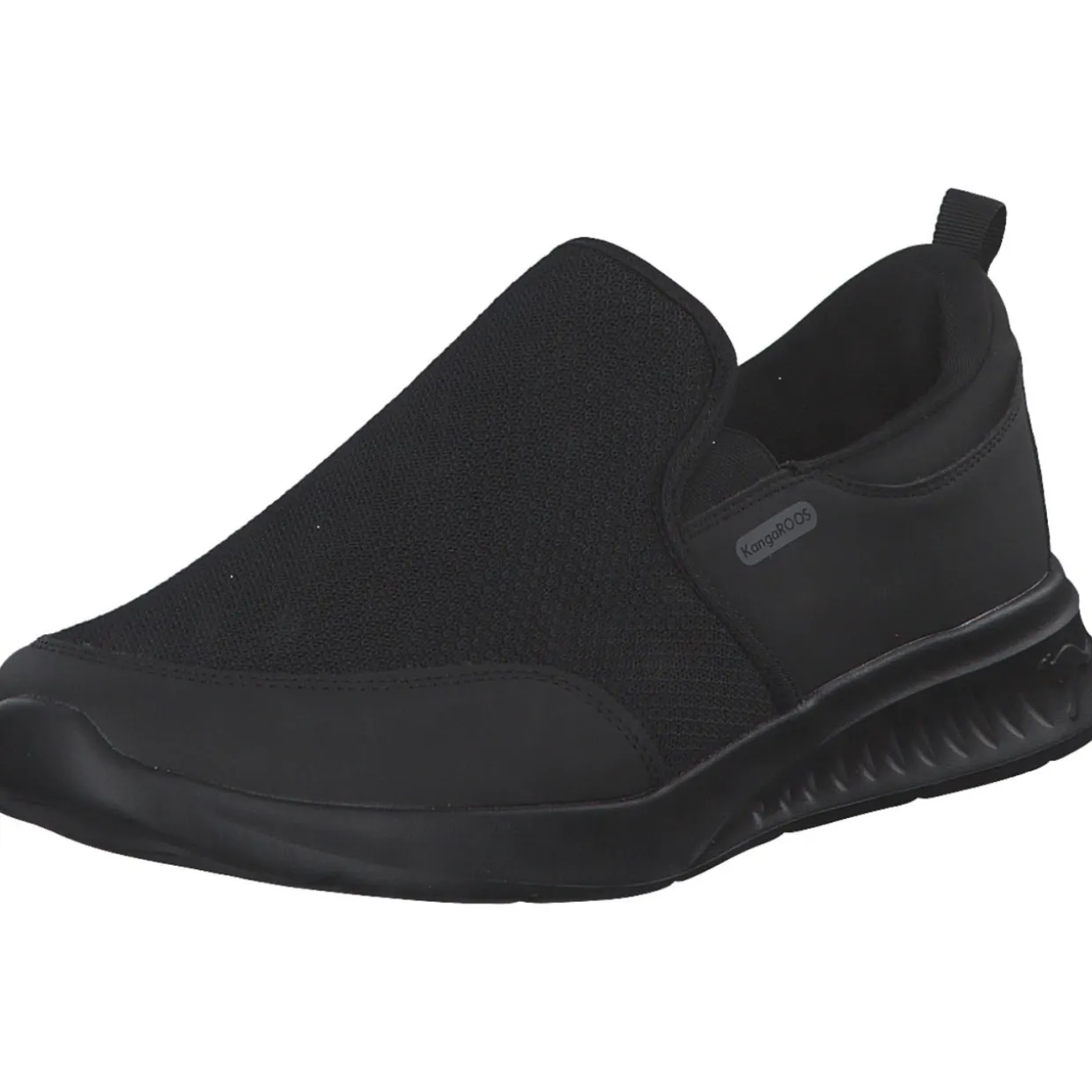 KangaROOS 70069 5500 KL-A Xton, Slipper, Herren, jet black/mono