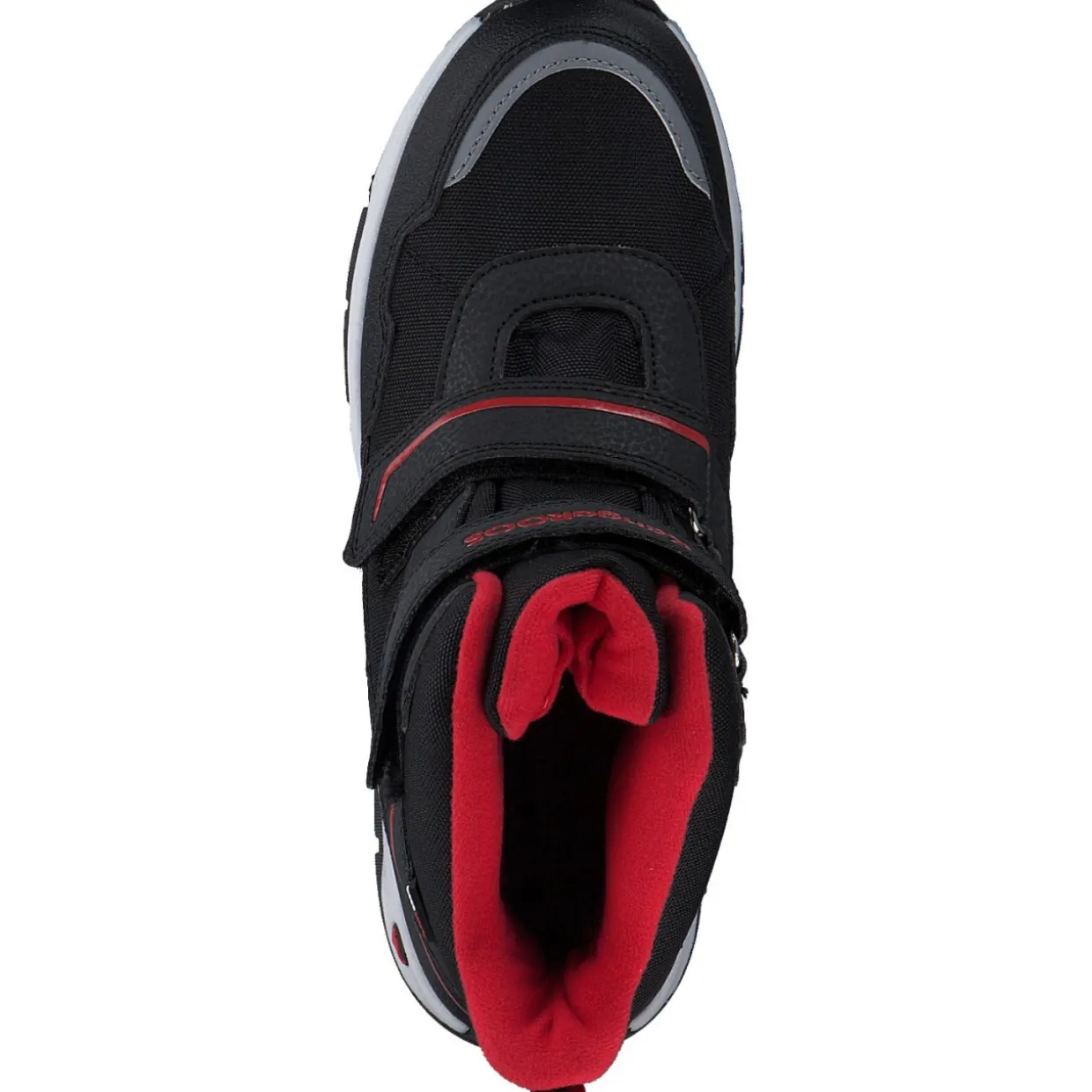 KangaROOS 10223/5053 K-MJ Hunter RTX FX, Winterstiefel, Kinder, jet black/fiery red