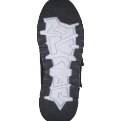 KangaROOS 10223/5053 K-MJ Hunter RTX FX, Winterstiefel, Kinder, jet black/fiery red