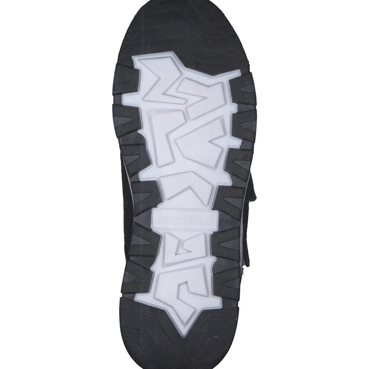 KangaROOS 10223/5053 K-MJ Hunter RTX FX, Winterstiefel, Kinder, jet black/fiery red