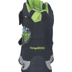 KangaROOS 10230/4188 K-MJ Luxor V RTX SL, Winterstiefel, Kinder, dk navy/lime car