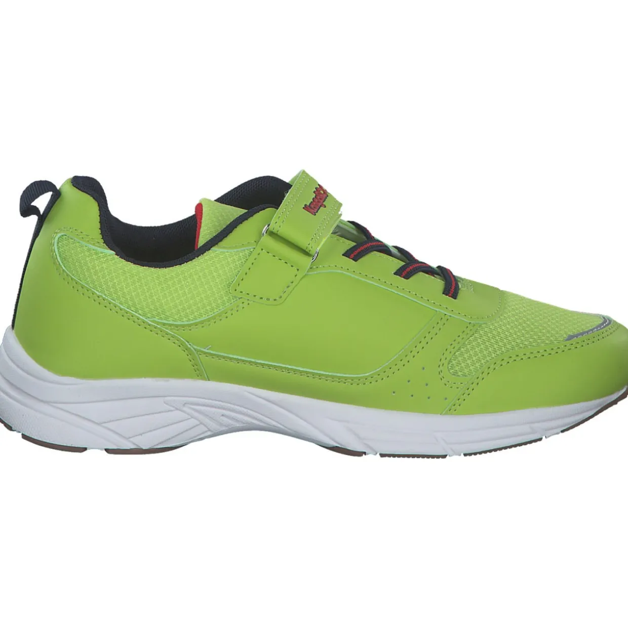 KangaROOS 10192-7049 K-Ni Keno EV, Sportliche Slipper, Kinder, limetta/dk. navy
