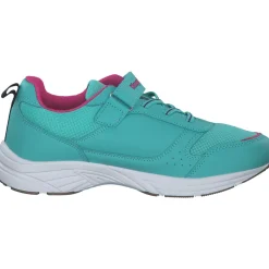KangaROOS 10192-4344 K-Ni Keno EV , Sportliche Slipper, Kinder, ocean/daisy pink