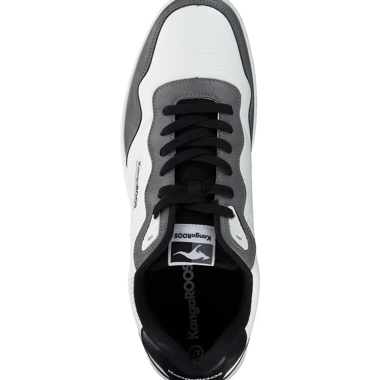 KangaROOS K-Slam One 80020, Klassische- & Business Schuhe, Herren, Weiß