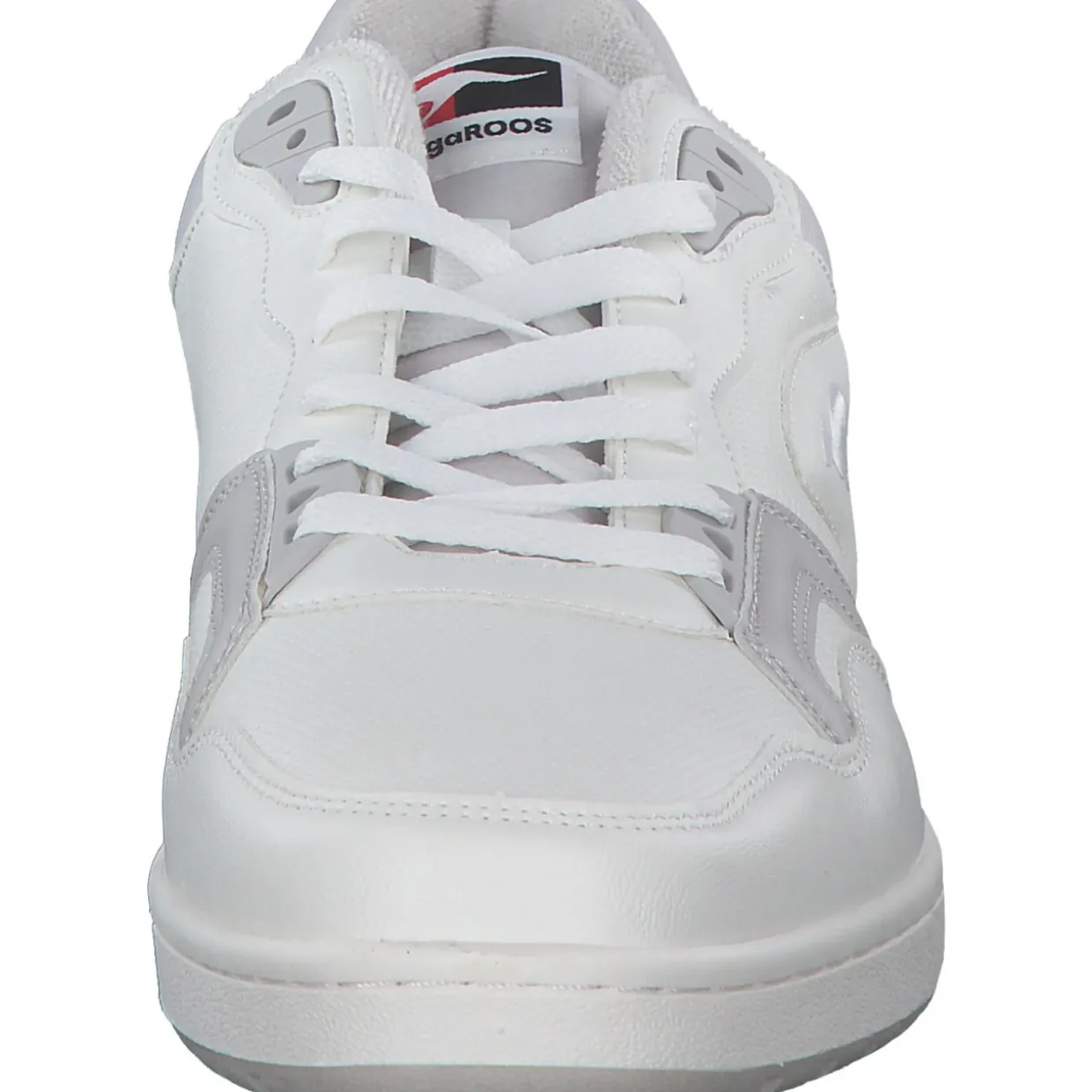 KangaROOS K-Slam Point 80018, Sneakers Low, Herren, White k red