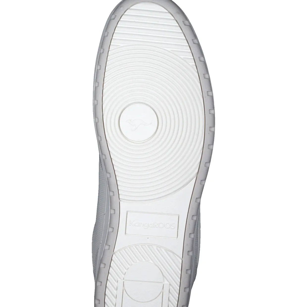 KangaROOS K-Slam Point 80018, Sneakers Low, Herren, White k red